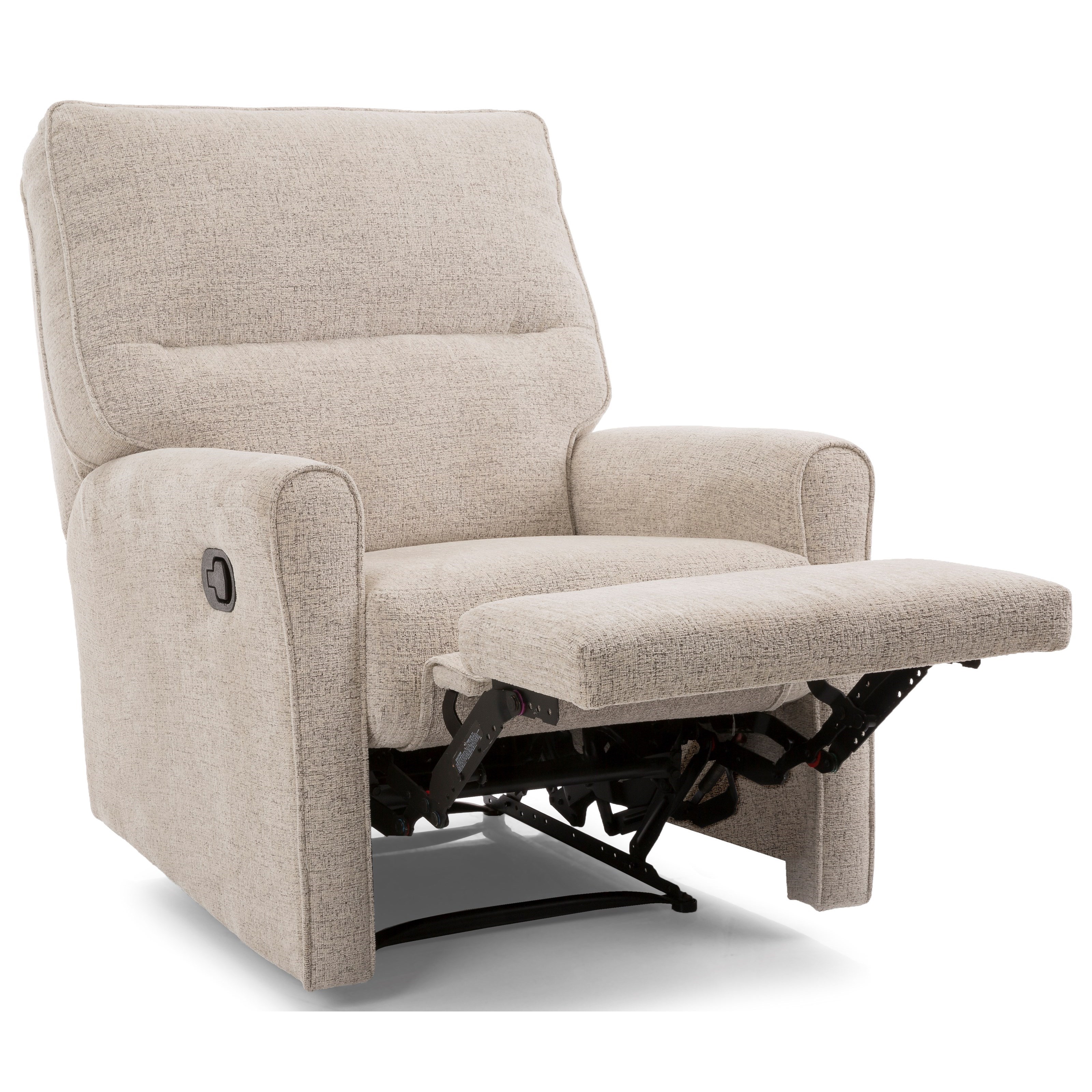 DecorRest M846 Power Tilt Recliner with Channel Back Sheely's